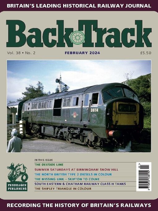 Title details for Backtrack by Warners Group Publications Plc - Available